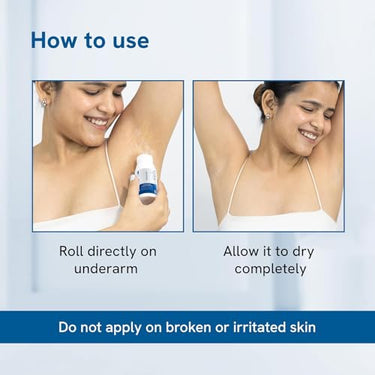 Be Bodywise 4% Aha Bha Underarm Roll On 50ml | 2% Lactic Acid, 1% Mandelic Acid, 1% Salicylic Acid | Controls Odour & Reduces Pigmentation | 0% Alcohol & 0% Aluminium | Oudh Fragrance